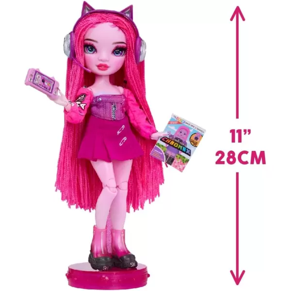 Rainbow High Shadow High Pinkie - Pink Fashion Doll. Fashionable Outfit &amp; 10+ Colorful Play Accessories. Great Gift for Kids 4-12 Years Old &amp; Collectors