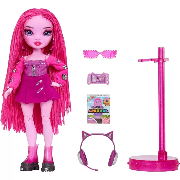 Rainbow High Shadow High Pinkie - Pink Fashion Doll. Fashionable Outfit &amp; 10+ Colorful Play Accessories. Great Gift for Kids 4-12 Years Old &amp; Collectors