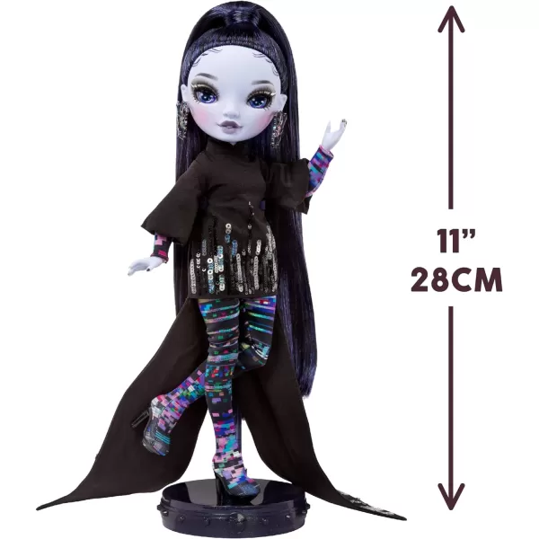 Rainbow High Shadow High Reina Glitch Crowne- Purple Fashion Doll. Fashionable Outfit &amp; 10+ Colorful Play Accessories. Great Gift for Kids 4-12 Years Old &amp; Collectors