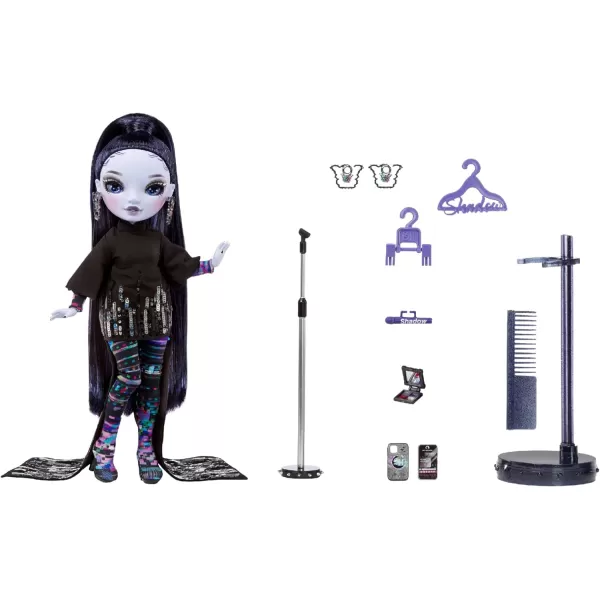Rainbow High Shadow High Reina Glitch Crowne- Purple Fashion Doll. Fashionable Outfit &amp; 10+ Colorful Play Accessories. Great Gift for Kids 4-12 Years Old &amp; Collectors