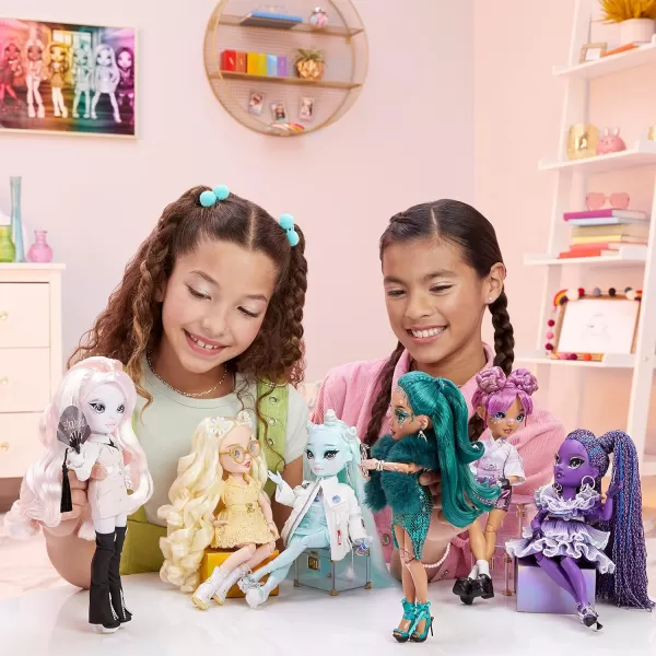 Rainbow High Shadow High Rexx McQueen- Black Color Fashion Doll. Fashionable Outfit &amp; 10+ Colorful Play Accessories. Great Gift for Kids 4-12 Years Old &amp; Collectors