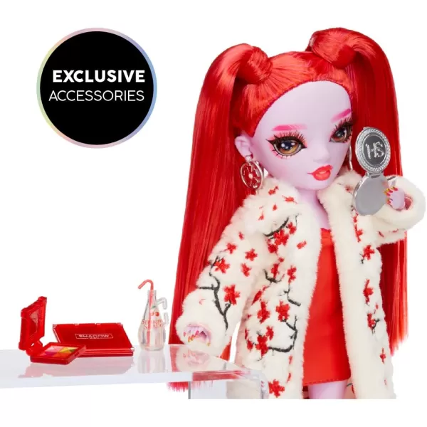 Rainbow High Shadow High Rosie - Red Fashion Doll. Fashionable Outfit, Extra Long Hair &amp; 10+ Colorful Play Accessories. Great Gift for Kids 4-12 Years Old &amp; Collectors