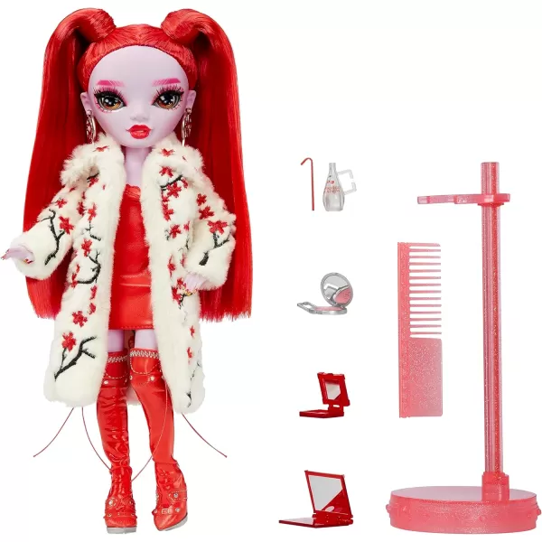 Rainbow High Shadow High Rosie - Red Fashion Doll. Fashionable Outfit, Extra Long Hair &amp; 10+ Colorful Play Accessories. Great Gift for Kids 4-12 Years Old &amp; Collectors