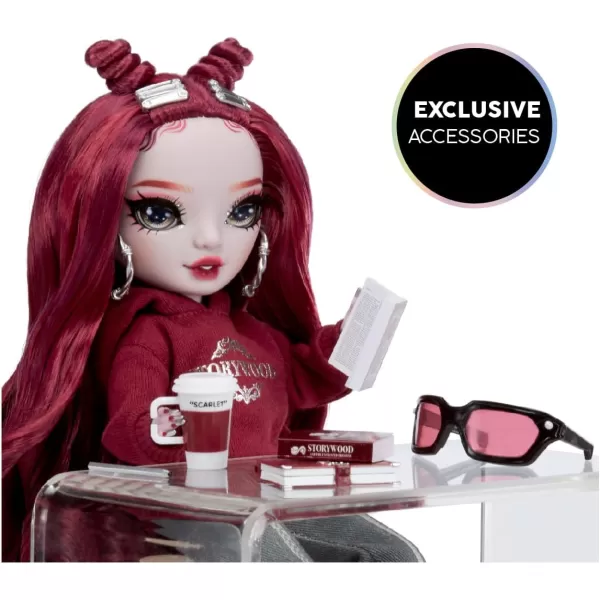 Rainbow High Shadow High Scarlett - Red Fashion Doll. Fashionable Outfit &amp; 10+ Colorful Play Accessories. Great Gift for Kids 4-12 Years Old &amp; Collectors