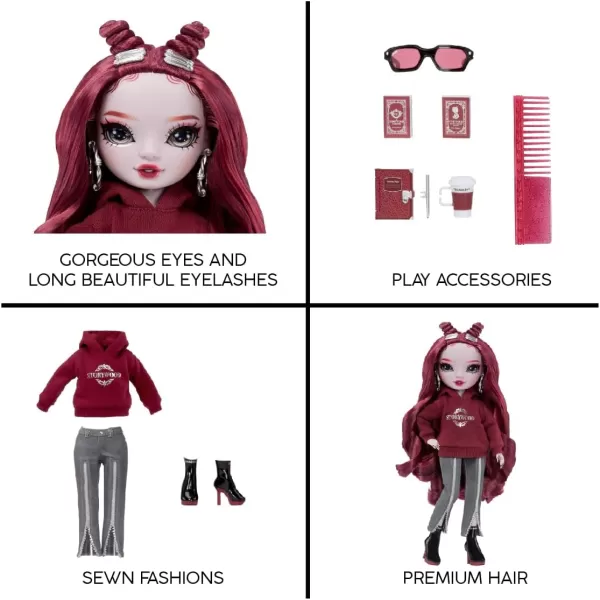 Rainbow High Shadow High Scarlett - Red Fashion Doll. Fashionable Outfit &amp; 10+ Colorful Play Accessories. Great Gift for Kids 4-12 Years Old &amp; Collectors