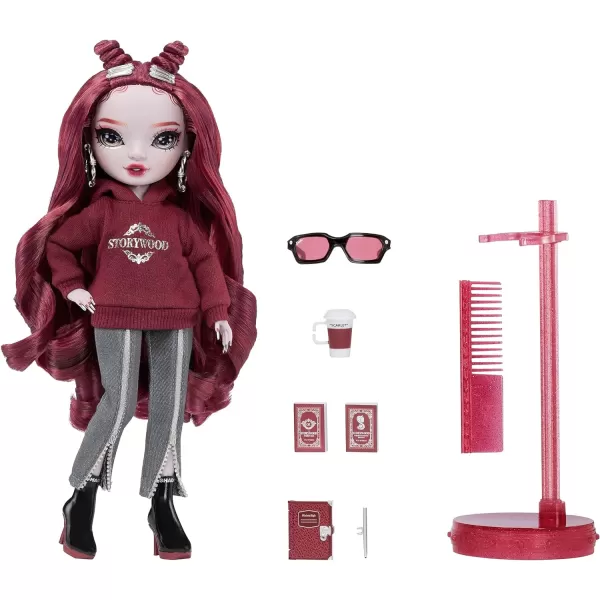 Rainbow High Shadow High Scarlett - Red Fashion Doll. Fashionable Outfit &amp; 10+ Colorful Play Accessories. Great Gift for Kids 4-12 Years Old &amp; Collectors