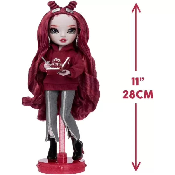 Rainbow High Shadow High Scarlett - Red Fashion Doll. Fashionable Outfit &amp; 10+ Colorful Play Accessories. Great Gift for Kids 4-12 Years Old &amp; Collectors