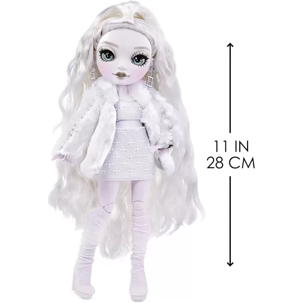 Rainbow High Shadow High Series 1 Natasha Zima- Grayscale Fashion Doll. 2 Designer Dove White Outfits to Mix &amp; Match with Accessories, Great Gift for Kids 6-12 Years Old and Collectors, )