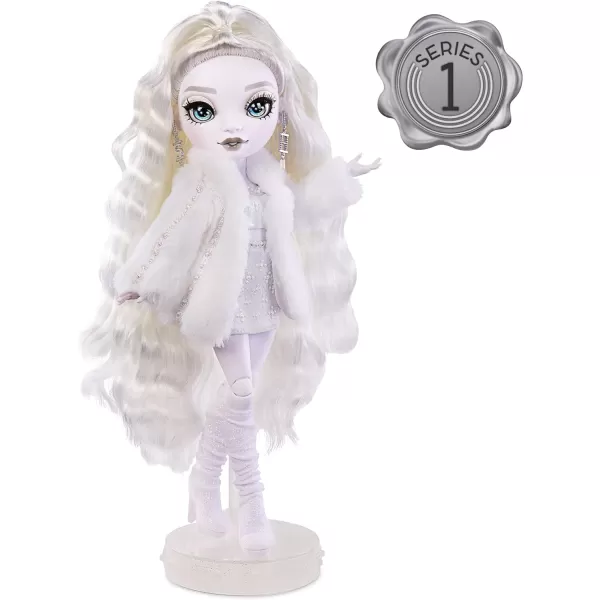 Rainbow High Shadow High Series 1 Natasha Zima- Grayscale Fashion Doll. 2 Designer Dove White Outfits to Mix &amp; Match with Accessories, Great Gift for Kids 6-12 Years Old and Collectors, )