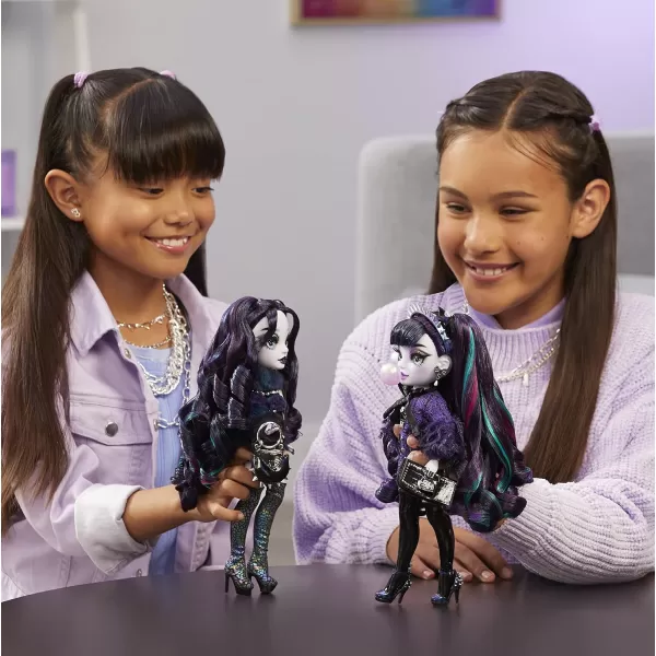 Rainbow High Shadow High Special Edition Madison Twins- 2-Pack Fashion Doll. Yellow &amp; Grey Mix and Match Designer Outfits with Accessories, Great Gift for Kids 4-12 Years Old &amp; Collectors