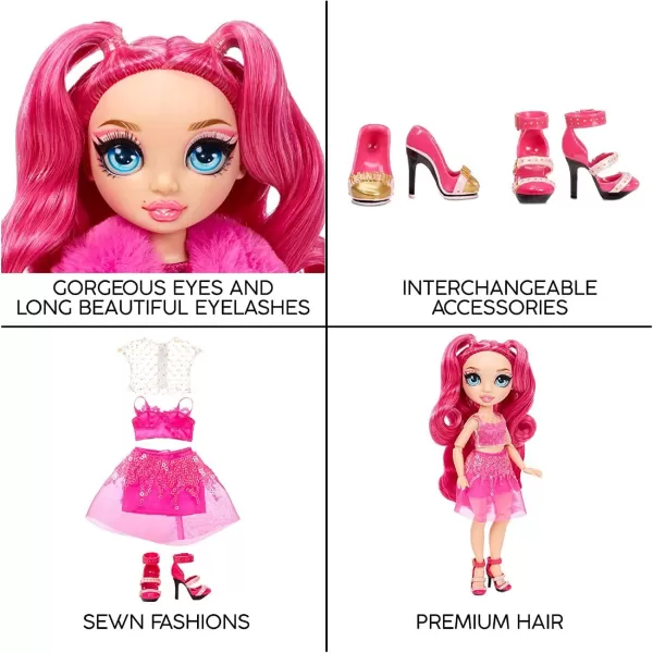 Rainbow High Stella Monroe – Fuchsia  Fashion Doll with 2 Doll Outfits to Mix &amp; Match and Doll Accessories, Great Gifts for Kids 6-12 Years Old Fashion Doll with 2 Doll Outfits to Mix &amp; Match and Doll Accessories, Great Gifts for Kids 6-12 Years Old)