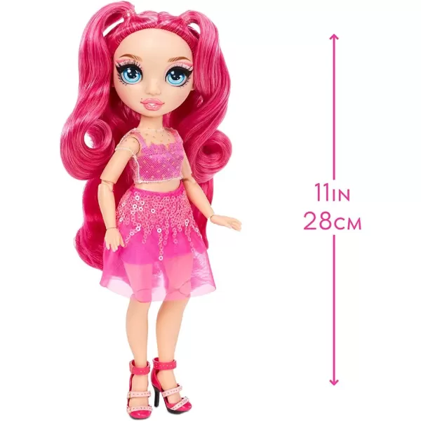 Rainbow High Stella Monroe – Fuchsia  Fashion Doll with 2 Doll Outfits to Mix &amp; Match and Doll Accessories, Great Gifts for Kids 6-12 Years Old Fashion Doll with 2 Doll Outfits to Mix &amp; Match and Doll Accessories, Great Gifts for Kids 6-12 Years Old)