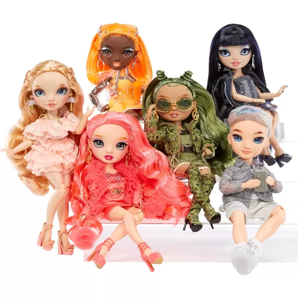 Rainbow High Victoria- Light Pink Fashion Doll and Freckles from Head to Toe. Fashionable Outfit &amp; 10+ Colorful Play Accessories. Great Gift for Kids 4-12 Years Old and Collectors.