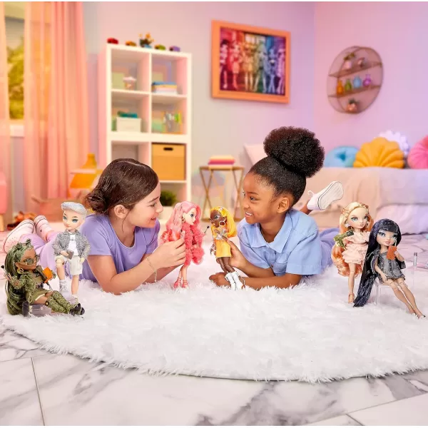 Rainbow High Victoria- Light Pink Fashion Doll and Freckles from Head to Toe. Fashionable Outfit &amp; 10+ Colorful Play Accessories. Great Gift for Kids 4-12 Years Old and Collectors.