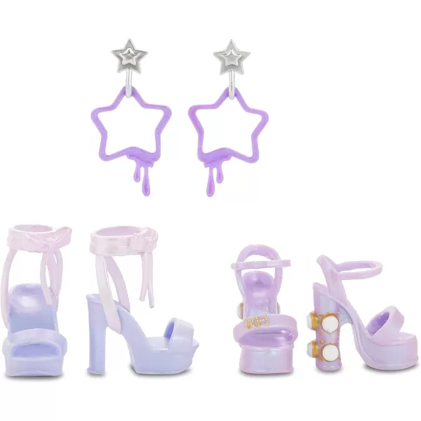 Rainbow High Violet Willow - Purple Clothes Fashion Doll with 2 Complete Mix &amp; Match Outfits and Accessories, Toys for Kids 6 to 12 Years Old
