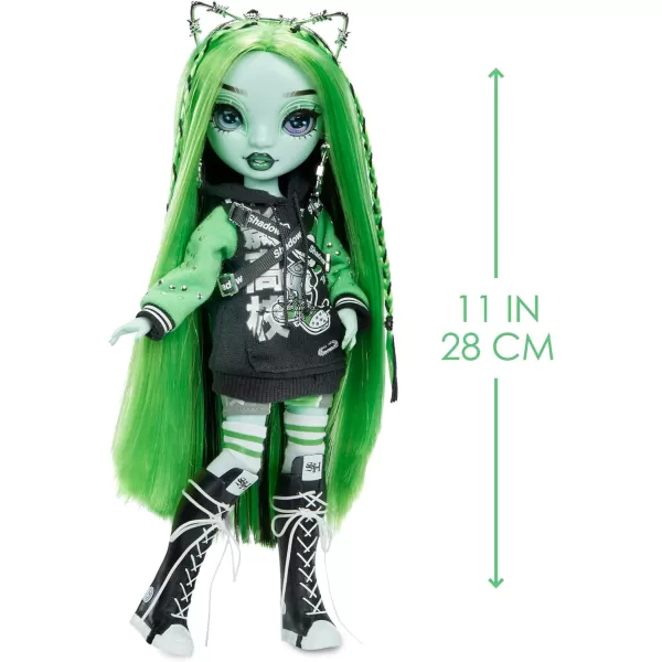 Rainbow Vision Shadow High Neon Shadow- Harley Limestone  Posable Fashion Doll. 2 Designer Outfits to Mix &amp; Match, Rock Band Accessories Playset, Great Toy Gift Kids 6-12 Years &amp; Collector Posable Fashion Doll. 2 Designer Outfits to Mix &amp; Match, Rock Band Accessories Playset, Great Toy Gift Kids 6-12 Years &amp; Collector)