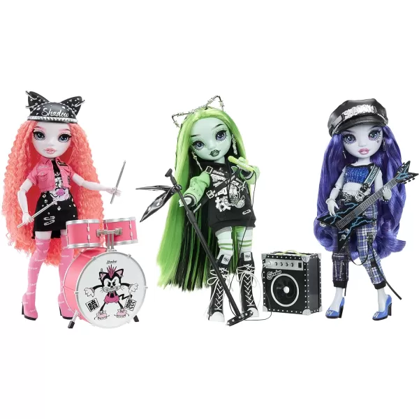 Rainbow Vision Shadow High Neon Shadow - Uma Vanhoose  Posable Fashion Doll. 2 Designer Outfits to Mix &amp; Match, Rock Band Accessories Playset, Great Toy Gift for Kids 6-12 Years &amp; Collector Posable Fashion Doll. 2 Designer Outfits to Mix &amp; Match, Rock Band Accessories Playset, Great Toy Gift for Kids 6-12 Years &amp; Collector)