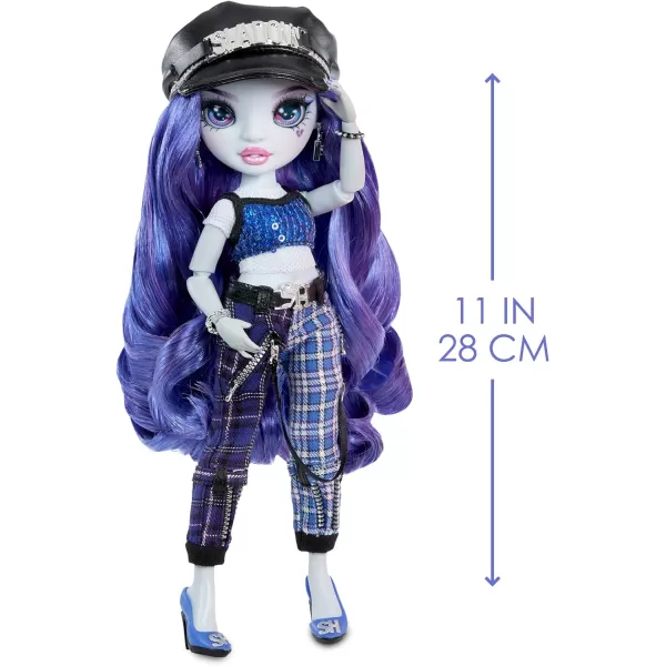 Rainbow Vision Shadow High Neon Shadow - Uma Vanhoose  Posable Fashion Doll. 2 Designer Outfits to Mix &amp; Match, Rock Band Accessories Playset, Great Toy Gift for Kids 6-12 Years &amp; Collector Posable Fashion Doll. 2 Designer Outfits to Mix &amp; Match, Rock Band Accessories Playset, Great Toy Gift for Kids 6-12 Years &amp; Collector)