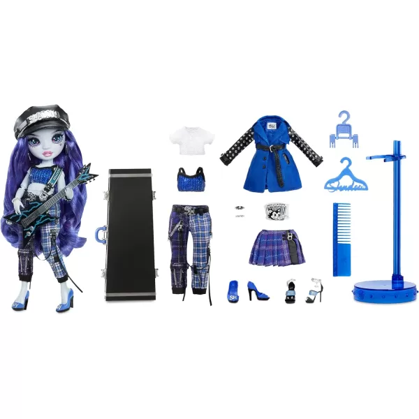 Rainbow Vision Shadow High Neon Shadow - Uma Vanhoose  Posable Fashion Doll. 2 Designer Outfits to Mix &amp; Match, Rock Band Accessories Playset, Great Toy Gift for Kids 6-12 Years &amp; Collector Posable Fashion Doll. 2 Designer Outfits to Mix &amp; Match, Rock Band Accessories Playset, Great Toy Gift for Kids 6-12 Years &amp; Collector)