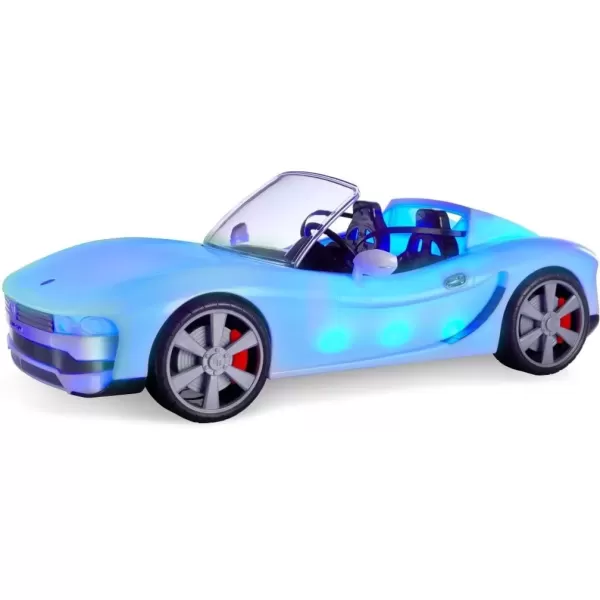 imageRainbow High Color Change Car  Convertible Vehicle 8in1 LightUp Multicolor with Wheels That Move Working Seat Belts Steering Wheel Fits 2 Fashion Dolls Toy Gift for Kids Ages 6 7 8 to 12Modern