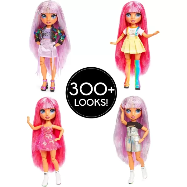 imageRainbow High Fashion Studio with Avery Styles Fashion Doll Playset Includes Designer Outfits ampamp 2 Sparkly Wigs for 300 Looks Gifts for Kids ampamp Collectors Toys for Kids Ages 6 7 8 to 12 Years Oldsingle