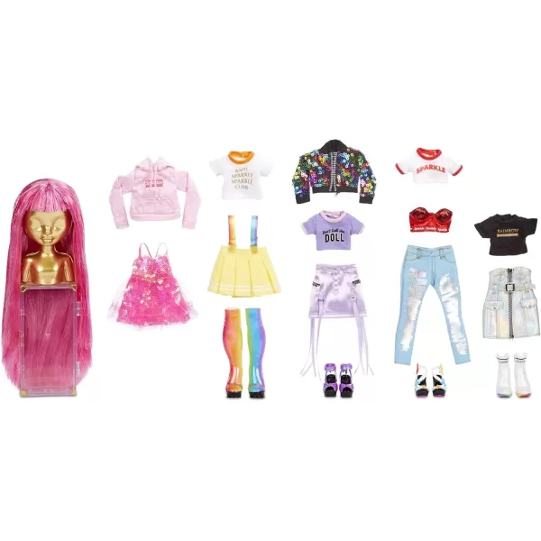 imageRainbow High Fashion Studio with Avery Styles Fashion Doll Playset Includes Designer Outfits ampamp 2 Sparkly Wigs for 300 Looks Gifts for Kids ampamp Collectors Toys for Kids Ages 6 7 8 to 12 Years Oldsingle