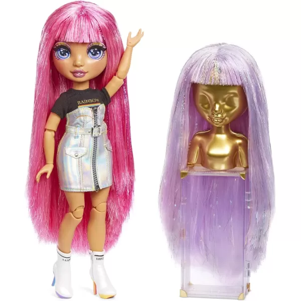 imageRainbow High Fashion Studio with Avery Styles Fashion Doll Playset Includes Designer Outfits ampamp 2 Sparkly Wigs for 300 Looks Gifts for Kids ampamp Collectors Toys for Kids Ages 6 7 8 to 12 Years Oldsingle