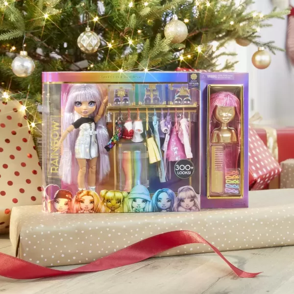 imageRainbow High Fashion Studio with Avery Styles Fashion Doll Playset Includes Designer Outfits ampamp 2 Sparkly Wigs for 300 Looks Gifts for Kids ampamp Collectors Toys for Kids Ages 6 7 8 to 12 Years Oldsingle