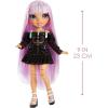 imageRainbow High Avery Styles 9quot Posable Fashion Doll with Accessories and Backpack  Ages 412