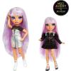 imageRainbow High Avery Styles 9quot Posable Fashion Doll with Accessories and Backpack  Ages 412