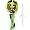 imageRainbow High Jr High Jade Hunter  9inch Green Fashion Doll with Doll Accessories Open and Closes Backpack Great Gift for Kids 612 Years Old and Collectors