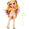 imageRainbow High Jr High Poppy Rowan 9inch Orange Fashion Doll with Doll Accessories Open and Closes Backpack Great Gift for Kids 612 Years Old and Collectors