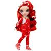 imageRainbow High Jr High Ruby Anderson 9inch RED Fashion Doll with Doll Accessories Open and Closes Backpack Great Gift for Kids 612 Years Old and CollectorsModern