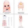 imageRainbow High Jr High Series 2 Bella Parker 9quot Pink Posable Fashion Doll with Designer Accessories and OpenClose Backpack Great Toy Gift for Kids Ages 612 Years Old ampamp CollectorsFashion