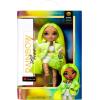 imageRainbow High Jr High Series 2 Karma Nichols 9quot NEON Green Posable Fashion Doll with Designer Accessories and OpenClose Backpack Great Toy Gift for Kids Ages 612 Years Old ampamp CollectorsModern