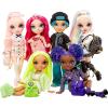 imageRainbow High Jr High Series 2 Krystal Bailey 9quot Purple Posable Fashion Doll with Designer Accessories and OpenClose Backpack Great Toy Gift for Kids Ages 612 Years Old ampamp Collectors9 inch Pack of 3
