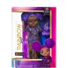 imageRainbow High Jr High Series 2 Krystal Bailey 9quot Purple Posable Fashion Doll with Designer Accessories and OpenClose Backpack Great Toy Gift for Kids Ages 612 Years Old ampamp Collectors9 inch Pack of 3