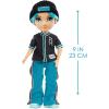 imageRainbow High Jr High Series 2 River Kendall 9quot Teal Posable Fashion Doll with Designer Accessories and OpenClose Backpack Great Toy Gift for Kids Ages 612 Years Old ampamp Collectors