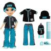 imageRainbow High Jr High Series 2 River Kendall 9quot Teal Posable Fashion Doll with Designer Accessories and OpenClose Backpack Great Toy Gift for Kids Ages 612 Years Old ampamp Collectors