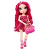 imageRainbow High Jr High Series 2 Stella Monroe 9quot Fuchsia Pink Posable Fashion Doll with Designer Accessories and OpenClose Backpack Great Toy Gift for Kids Ages 612 Years Old ampamp CollectorsFashion