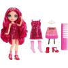 imageRainbow High Jr High Series 2 Stella Monroe 9quot Fuchsia Pink Posable Fashion Doll with Designer Accessories and OpenClose Backpack Great Toy Gift for Kids Ages 612 Years Old ampamp CollectorsFashion