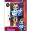 imageRainbow High Jr High Skyler Bradshaw  9inch Blue Fashion Doll with Doll Accessories Open and Closes Backpack Great Gift for Kids 612 Years Old and CollectorsFashion