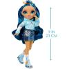 imageRainbow High Jr High Skyler Bradshaw  9inch Blue Fashion Doll with Doll Accessories Open and Closes Backpack Great Gift for Kids 612 Years Old and CollectorsFashion