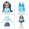 imageRainbow High Jr High Skyler Bradshaw  9inch Blue Fashion Doll with Doll Accessories Open and Closes Backpack Great Gift for Kids 612 Years Old and CollectorsFashion
