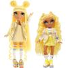 imageRainbow High Jr High Sunny Madison  9inch Yellow Fashion Doll with Doll Accessories Open and Closes Backpack Great Gift for Kids 612 Years Old and Collectors