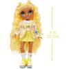 imageRainbow High Jr High Sunny Madison  9inch Yellow Fashion Doll with Doll Accessories Open and Closes Backpack Great Gift for Kids 612 Years Old and Collectors