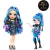 imageRainbow High Junior High Special Edition Holly DeVious  9quot Blue and Green Posable Fashion Doll with Accessories and OpenClose Soft Backpack Great Toy Gift for Kids Ages 412