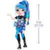 imageRainbow High Junior High Special Edition Holly DeVious  9quot Blue and Green Posable Fashion Doll with Accessories and OpenClose Soft Backpack Great Toy Gift for Kids Ages 412