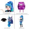 imageRainbow High Junior High Special Edition Holly DeVious  9quot Blue and Green Posable Fashion Doll with Accessories and OpenClose Soft Backpack Great Toy Gift for Kids Ages 412