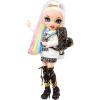 imageRainbow High Jr High Series 2 Amaya Raine 9quot Rainbow Posable Fashion Doll with Designer Accessories and OpenClose Backpack Great Toy Gift for Kids Ages 612 Years Old ampamp CollectorsModern